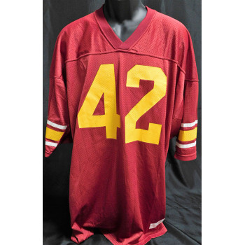 Ronnie Lott USC Trojans Signed Authentic Jersey Size 48 JSA Authenticated
