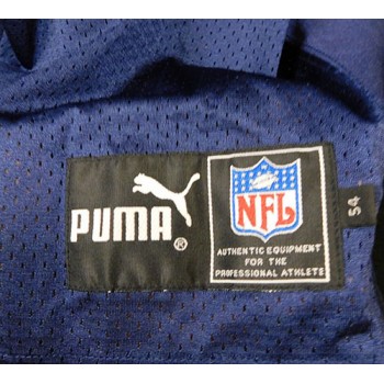 Derrick Mason Signed Tennessee Titans Authentic Jersey JSA Authenticated