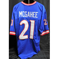 Willis McGahee Buffalo Bills Signed Custom Jersey JSA Authenticated