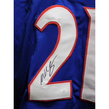 Willis McGahee Buffalo Bills Signed Custom Jersey JSA Authenticated
