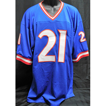 Willis McGahee Buffalo Bills Signed Custom Jersey JSA Authenticated
