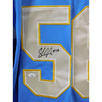 Shawne Merriman Signed San Diego Chargers Authentic Jersey JSA Authenticated