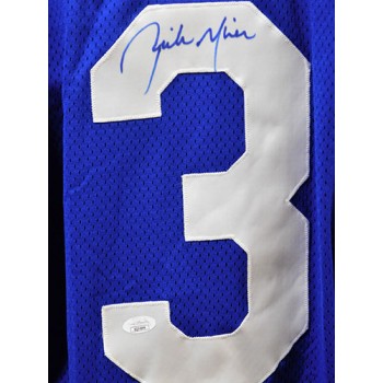 Rick Mirer Signed Seattle Seahawks Authentic Jersey JSA Authenticated