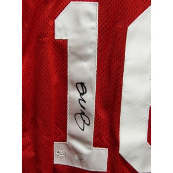 Joe Montana Signed San Francisco 49ers Custom Limited Ed Jersey JSA Authentic