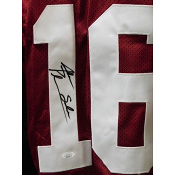 Jake Plummer Arizona Cardinals Signed Replica Jersey JSA Authenticated