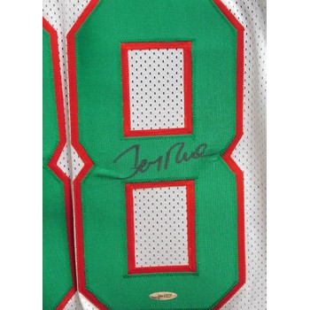 Jerry Rice Mississippi Valley State Signed Replica Jersey Upper Deck Authentic