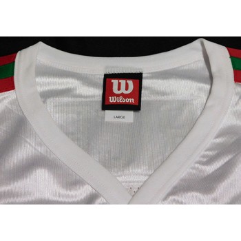 Jerry Rice Mississippi Valley State Signed Replica Jersey Upper Deck Authentic