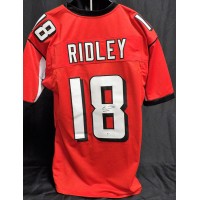 Calvin Ridley Atlanta Falcons Signed Custom Jersey Beckett BAS Authenticated
