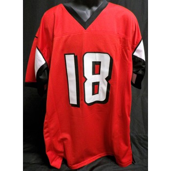 Calvin Ridley Atlanta Falcons Signed Custom Jersey Beckett BAS Authenticated