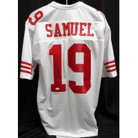 Deebo Samuel San Francisco 49ers Signed Custom Jersey JSA Authenticated No Card
