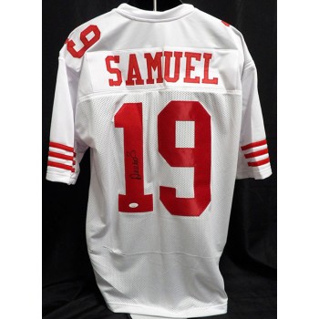 Deebo Samuel San Francisco 49ers Signed Custom Jersey JSA Authenticated No Card