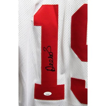 Deebo Samuel San Francisco 49ers Signed Custom Jersey JSA Authenticated No Card