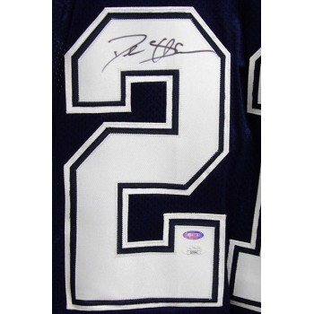 Deion Sanders Signed Dallas Cowboys Replica Jersey JSA Steiner Authentic