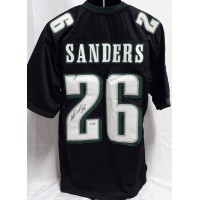 Miles Sanders Philadelphia Eagles Signed Custom Jersey Tristar Authenticated