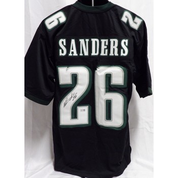 Miles Sanders Philadelphia Eagles Signed Custom Jersey Tristar Authenticated