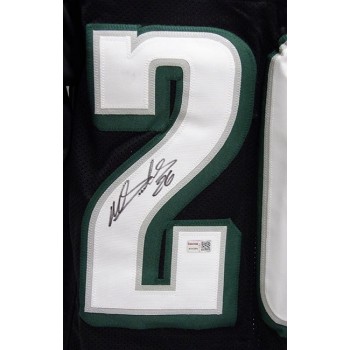 Miles Sanders Philadelphia Eagles Signed Custom Jersey Tristar Authenticated
