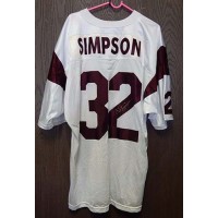 O.J. Simpson Signed USC Trojans Jersey PSA/DNA Authenticated O.J. Simpson Signed USC Trojans Jersey PSA/DNA Authenticated