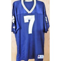 Joe Theismann Signed Notre Dame Fight Irish Authentic Jersey JSA Authenticated