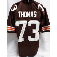 Joe Thomas Cleveland Browns Signed Custom Jersey Tristar Authenticated