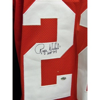 Roger Wehrli St. Louis Cardinals Signed Custom Jersey Leaf Authenticated