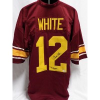 Charles White USC Trojans Signed Custom Jersey Tristar Authenticated
