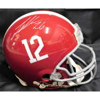 Landon Collins Alabama Crimson Tide Signed Authentic Helmet Fanatics Authentic
