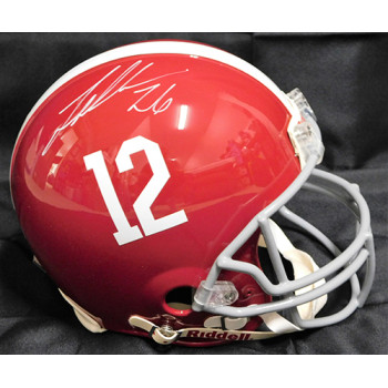 Landon Collins Alabama Crimson Tide Signed Authentic Helmet Fanatics Authentic