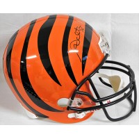 Andy Dalton Cincinnati Bengals Signed Full Size Replica Helmet JSA Authenticated