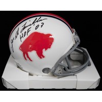 Joe DeLamielleure Buffalo Bills Signed Mini Helmet Beckett Authenticated BAS