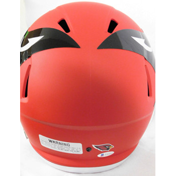 Kenyan Drake Arizona Cardinals Signed Full Size Rep AMP Helmet BAS Authenticated
