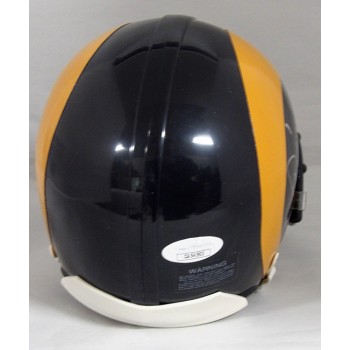 D'Marco Farr Los Angeles Rams Signed Mini Helmet JSA Authenticated