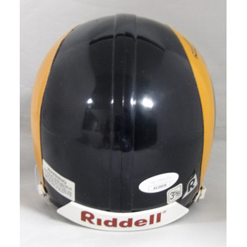 Tony Horne St. Louis Rams Signed Mini Helmet JSA Authenticated