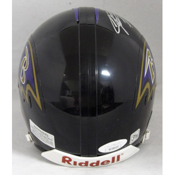 Patrick Johnson Baltimore Ravens Signed Mini Helmet JSA Authenticated