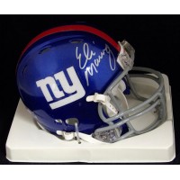 Eli Manning New York Giants Signed Mini Replica Helmet JSA Steiner Authenticated