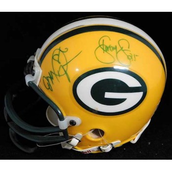 Green Bay Packers Reggie White +4 Signed Mini Helmet JSA Authenticated