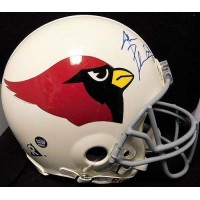 Jake Plummer Arizona Cardinals Signed Authentic Full Size Helmet JSA Authenticated