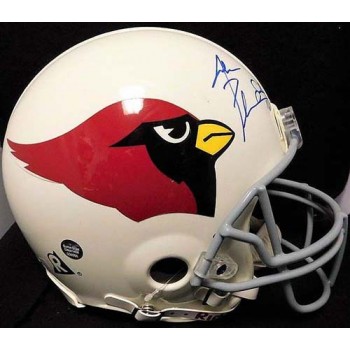 Jake Plummer Arizona Cardinals Signed Authentic Full Size Helmet JSA Authenticated Jake Plummer Arizona Cardinals Signed Authentic Full Size Helmet JSA Authenticated