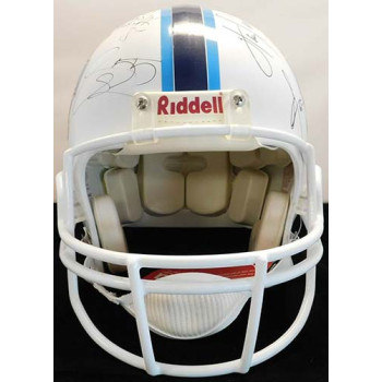 NFL Hall Of Famers and Stars Signed 2006 Pro Bowl Helmet By 11 JSA Authenticated