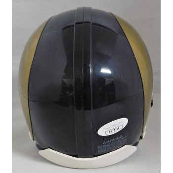 Chase Reynolds Los Angeles Rams Signed Mini Helmet JSA Authenticated