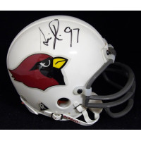 Simeon Rice Arizona Cardinals Signed Mini Helmet JSA Authenticated