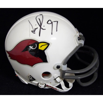 Simeon Rice Arizona Cardinals Signed Mini Helmet JSA Authenticated Simeon Rice Arizona Cardinals Signed Mini Helmet JSA Authenticated