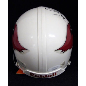 Simeon Rice Arizona Cardinals Signed Mini Helmet JSA Authenticated
