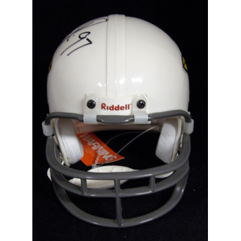 Simeon Rice Arizona Cardinals Signed Mini Helmet JSA Authenticated