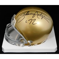 Johnny Rodgers Signed Mini Helmet Steiner Fanatics Authenticated