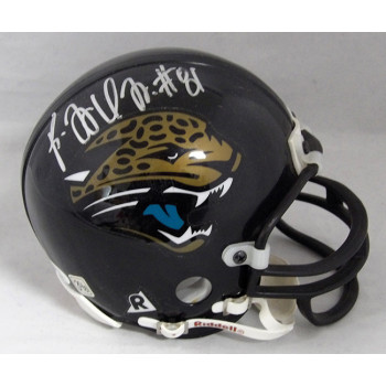 R. Jay Soward Jacksonville Jaguars Signed Mini Helmet JSA Authenticated
