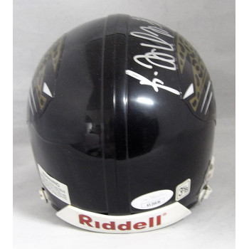 R. Jay Soward Jacksonville Jaguars Signed Mini Helmet JSA Authenticated