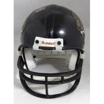 R. Jay Soward Jacksonville Jaguars Signed Mini Helmet JSA Authenticated