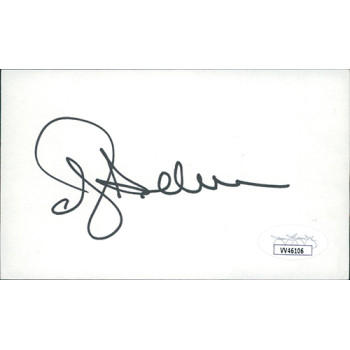 Ottis Anderson New York Giants Signed 3x5 Index Card JSA Authenticated Ottis Anderson New York Giants Signed 3x5 Index Card JSA Authenticated