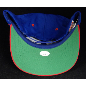 Drew Bledsoe New England Patriots Signed Adjustable Hat JSA Authenticated