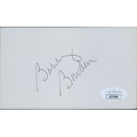 Bobby Bowden Florida State Seminoles Signed 3x5 Index Card JSA Authenticated
